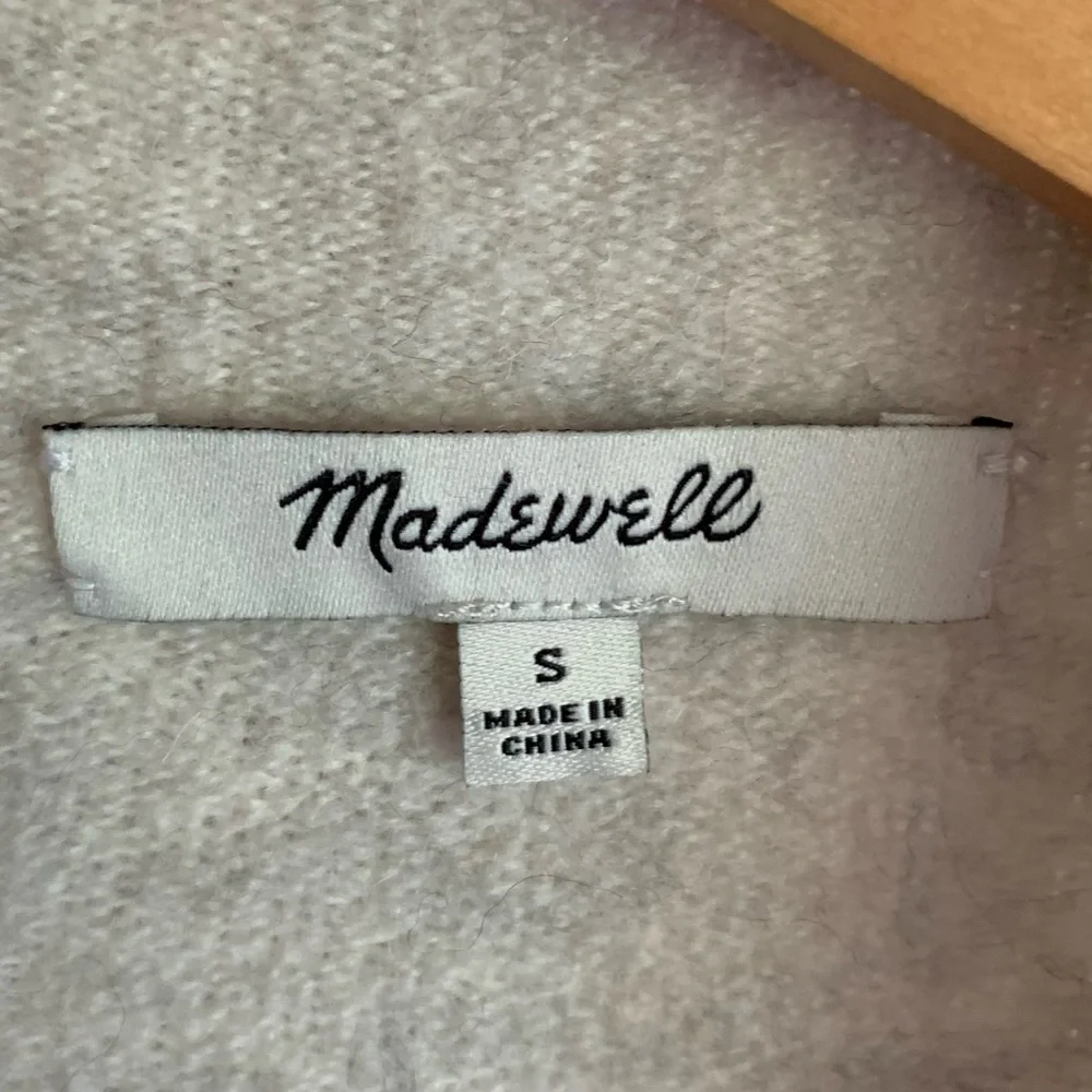 Madewell Turtleneck Knit Sweater Wool Alpaca